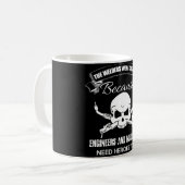 lassers helden klassieke mok (Voorkant links)