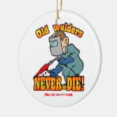 Lassers Keramisch Ornament (Links)