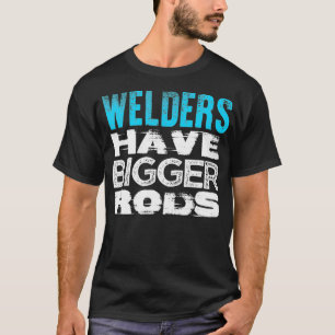 Lasserstaven T Pipeliner Lasser Lassenpijpleiding T-shirt