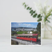 lassetkabelauto briefkaart (Staand voorkant)