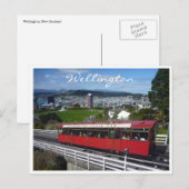 lassetkabelauto briefkaart (Voorkant / Achterkant)