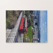 lassetkabelauto legpuzzel (Horizontaal)