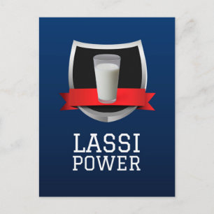 Lassi - Indiase yoghurt Drink Briefkaart