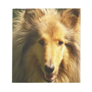 Lassie Collie Notepad Notitieblok