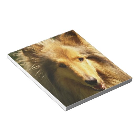 Lassie Collie Notitieblok (Schuin)