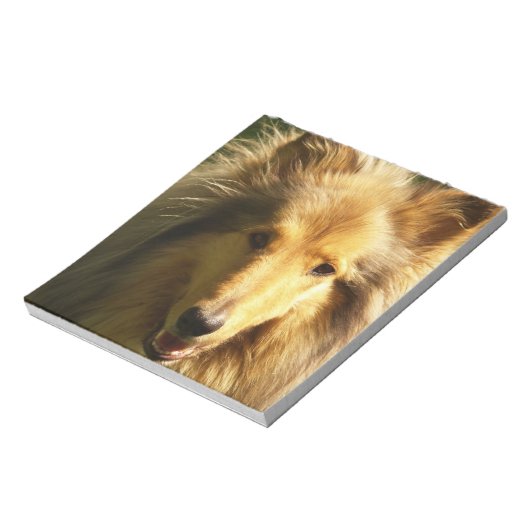 Lassie Collie Notitieblok (Linkerzijde)