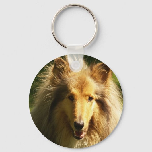 Lassie Collie Sleutelhanger (Voorkant)