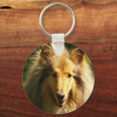Lassie Collie Sleutelhanger (Voorkant)