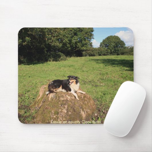 Lassie Muismat (Met muis)