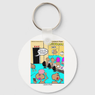 Lassie's Vlooien Grappige Cartoon T-shirts & Cadea Sleutelhanger