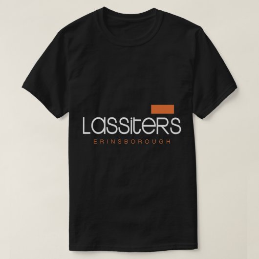 Lassiters Hotel Erinsborough (Retro) T-shirt (Design voorkant)
