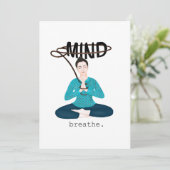 lasso bedankkaart (Staand voorkant)