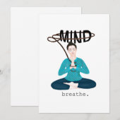 lasso bedankkaart (Voorkant / Achterkant)