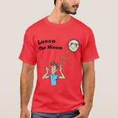 Lasso de maan t-shirt (Voorkant)