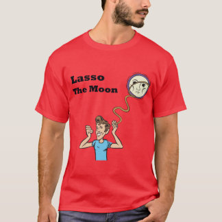 Lasso de maan t-shirt