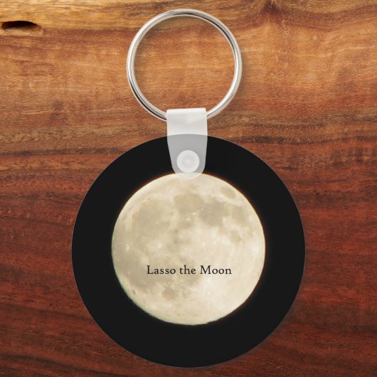 Lasso de Moon Sleutelhanger (Voorkant)