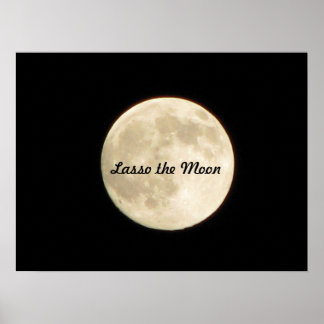Lasso het Poster Moon