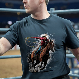 Lasso legende - Capture the Spirit of the West T-shirt