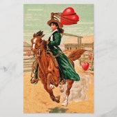 Lasso mijn hart  Valentijn Briefpapier (Voorkant)