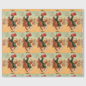 Lasso mijn hart  Valentijn Cadeaupapier (Vlak)