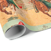 Lasso mijn hart  Valentijn Cadeaupapier (Rol Hoek)