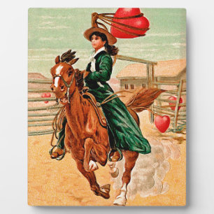 Lasso mijn hart  Valentijn Fotoplaat