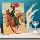 Lasso mijn hart  Valentijn Fotoplaat (Zijkant)