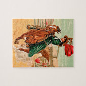 Lasso mijn hart Valentijn Legpuzzel (Horizontaal)