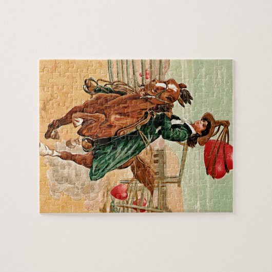 Lasso mijn hart Valentijn Legpuzzel (Horizontaal)