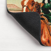 Lasso mijn hart Valentijn Muismat (Hoek)