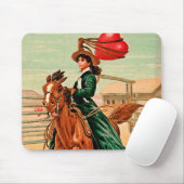 Lasso mijn hart Valentijn Muismat (Met muis)