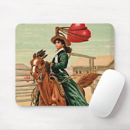 Lasso mijn hart Valentijn Muismat (Met muis)