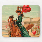 Lasso mijn hart Valentijn Muismat (Voorkant)