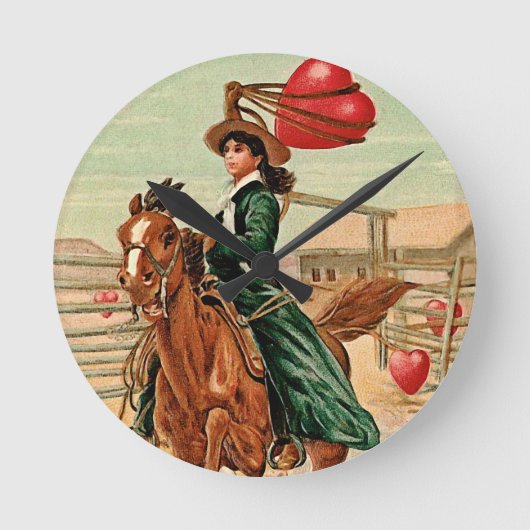 Lasso mijn hart  Valentijn Ronde Klok (Voorkant)