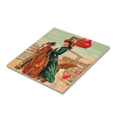 Lasso mijn hart  Valentijn Tegeltje (Zijkant)