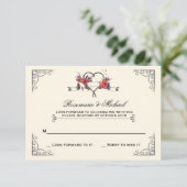 Lasso rond mijn hartkaart kaart (Staand voorkant)