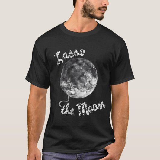 Lasso The Moon Wonderful T-shirt (Voorkant)