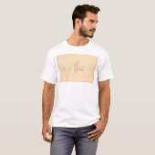 Lassoing Steer 1905 (1418A) T-shirt (Voorkant volledig)