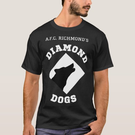 Lassos Diamond Dogs Classic T-Shirt (Voorkant)
