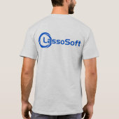 LassoSoft T-Shirt (Achterkant)