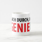 Lasst mich durch ich bin Ingenieur Koffiemok (Center)