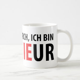 Lasst mich durch ich bin Ingenieur Koffiemok