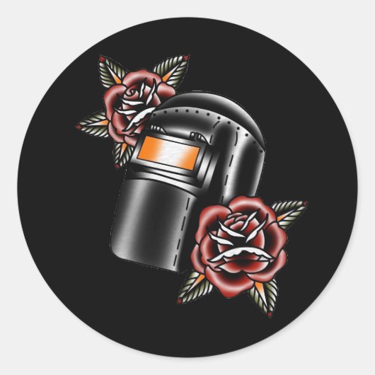 Lassticker Ronde Sticker (Voorkant)