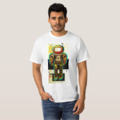 Last Astronaut Traveler T-shirt (Voorkant volledig)