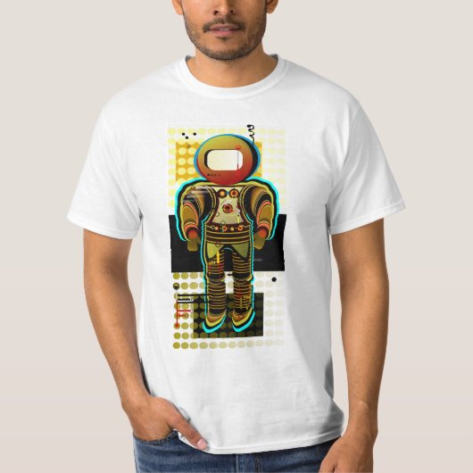 Last Astronaut Traveler T-shirt (Voorkant)