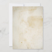 Last Barrel Before the Bride Bachelor Night Kaart (Achterkant)