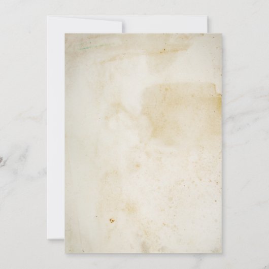 Last Barrel Before the Bride Bachelor Night Kaart (Achterkant)