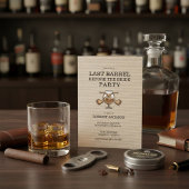 Last Barrel Before the Bride Bachelor Party Kaart