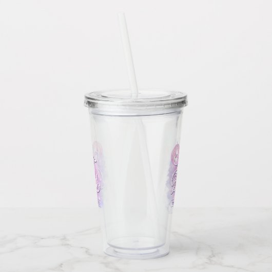 Last Blast Disco Bachelorette ID928 Acryl Drinkbeker (Links)