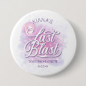 Last Blast Disco Bachelorette ID928 Button (Voorkant)